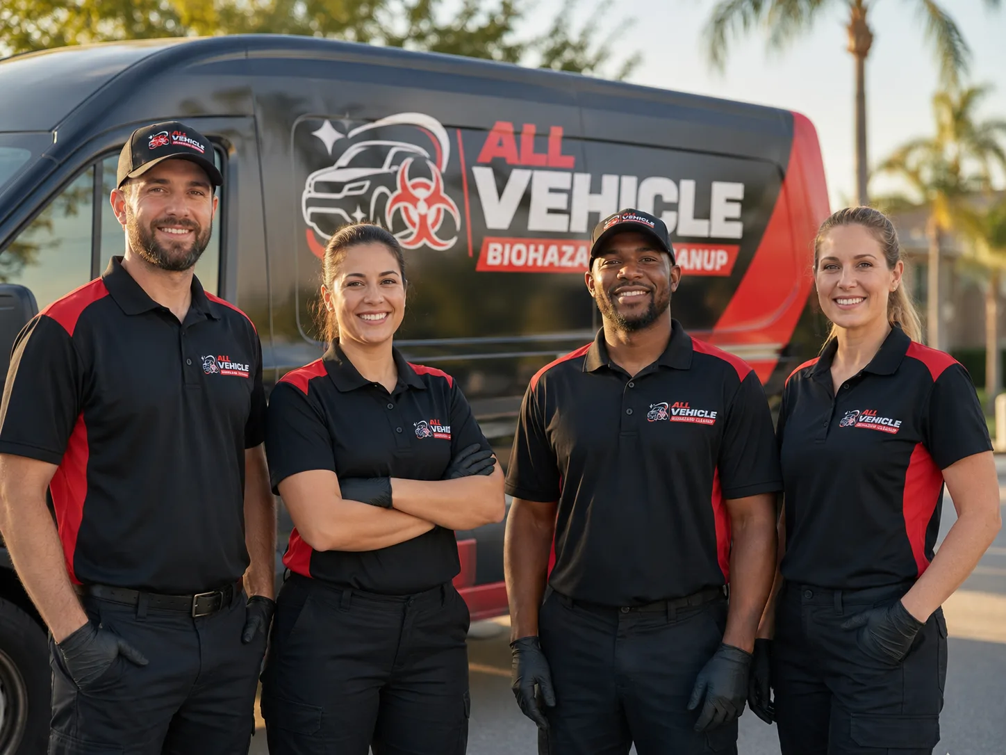Vehicle Biohazard Cleanup company in Harviell, MO